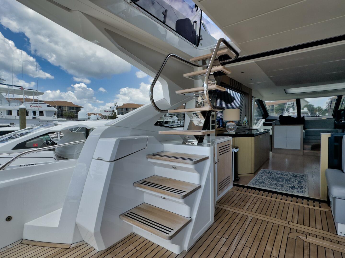 74ft Sunseeker Yacht For Sale