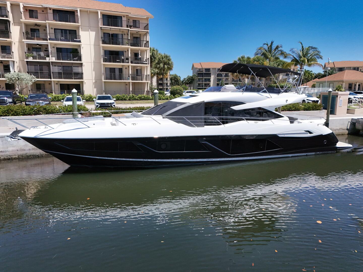 74ft Sunseeker Yacht For Sale