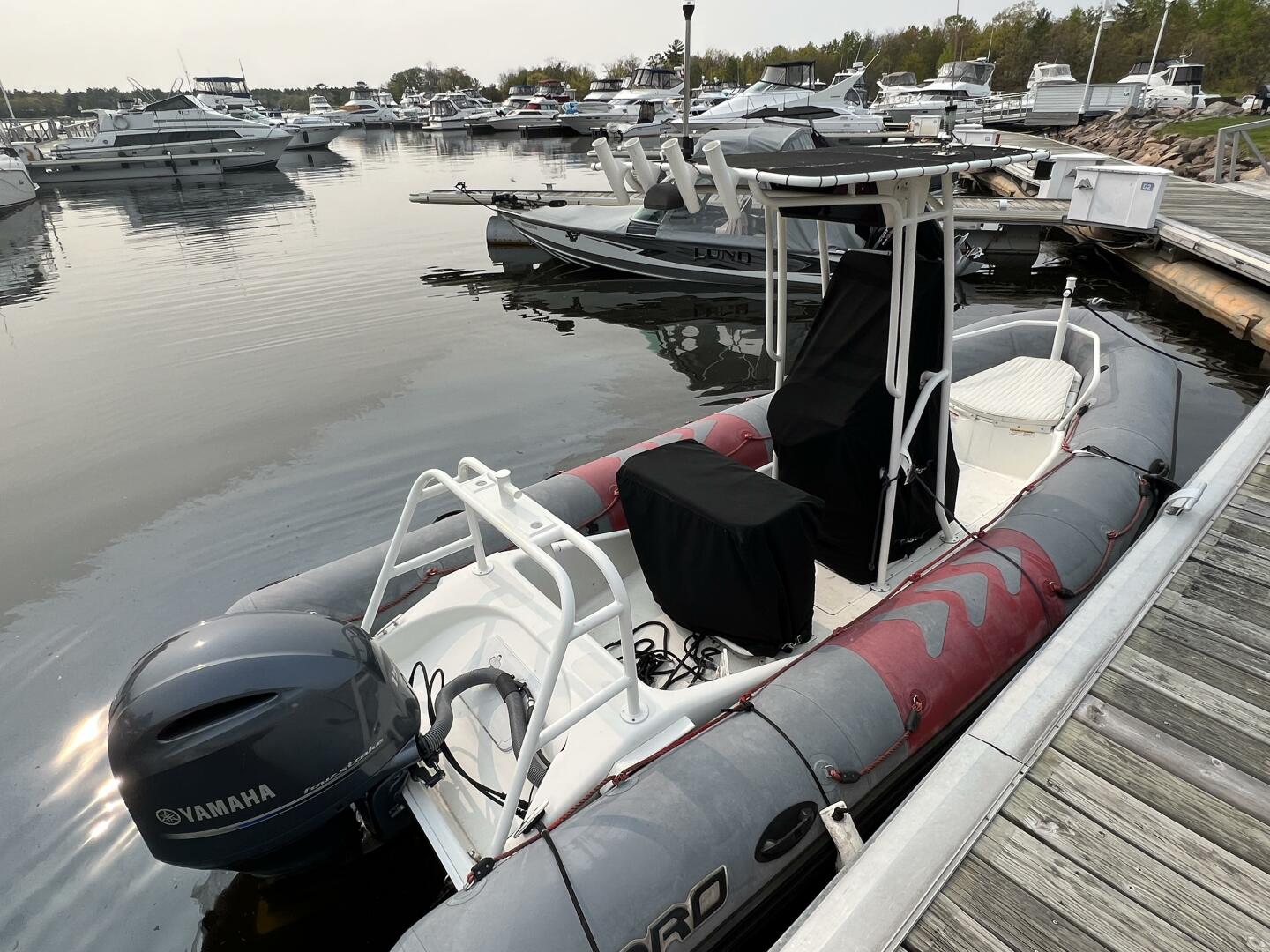 20ft Zodiac Yacht For Sale