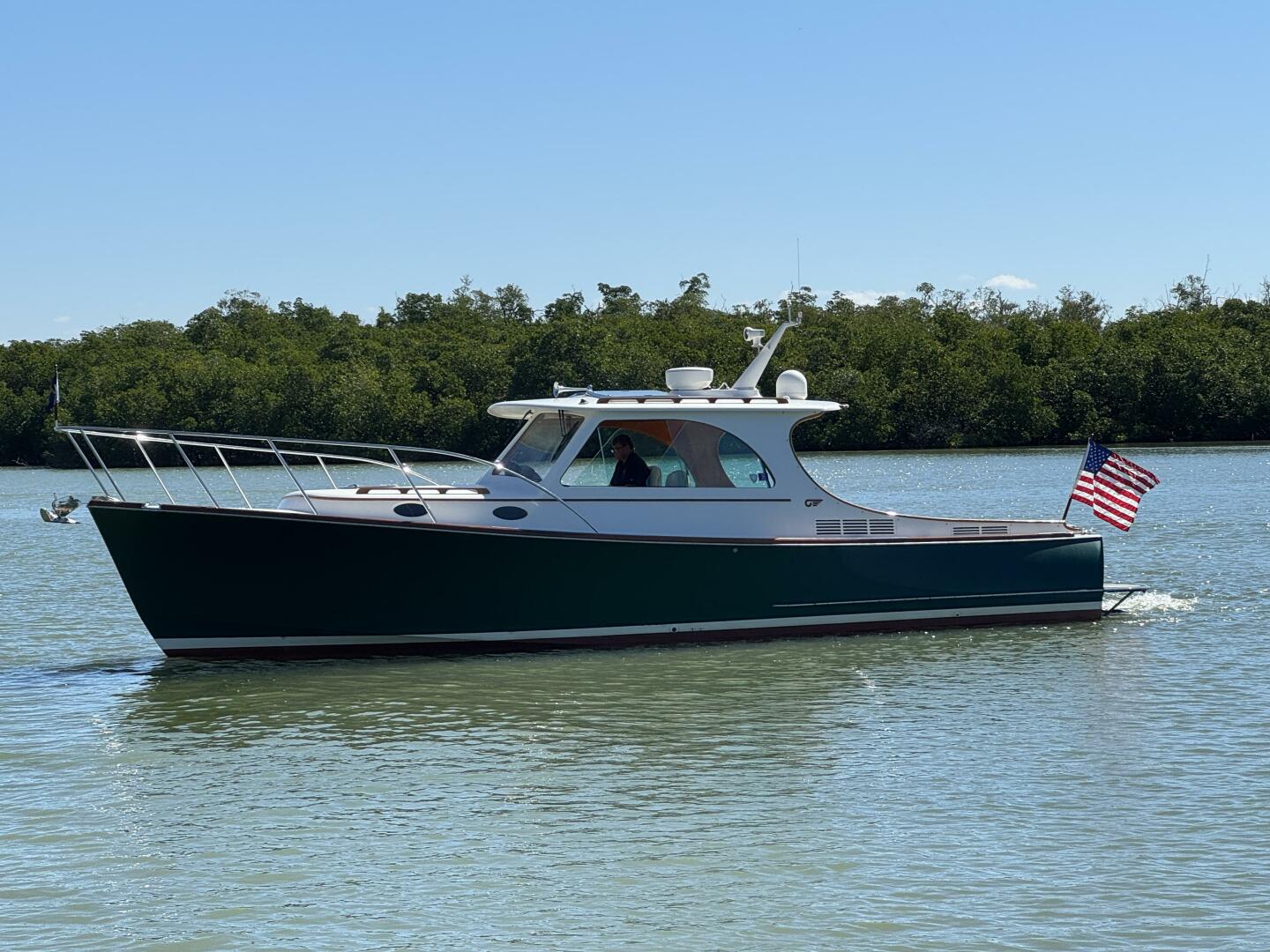 RAMBLER II 37ft Hinckley Yacht For Sale