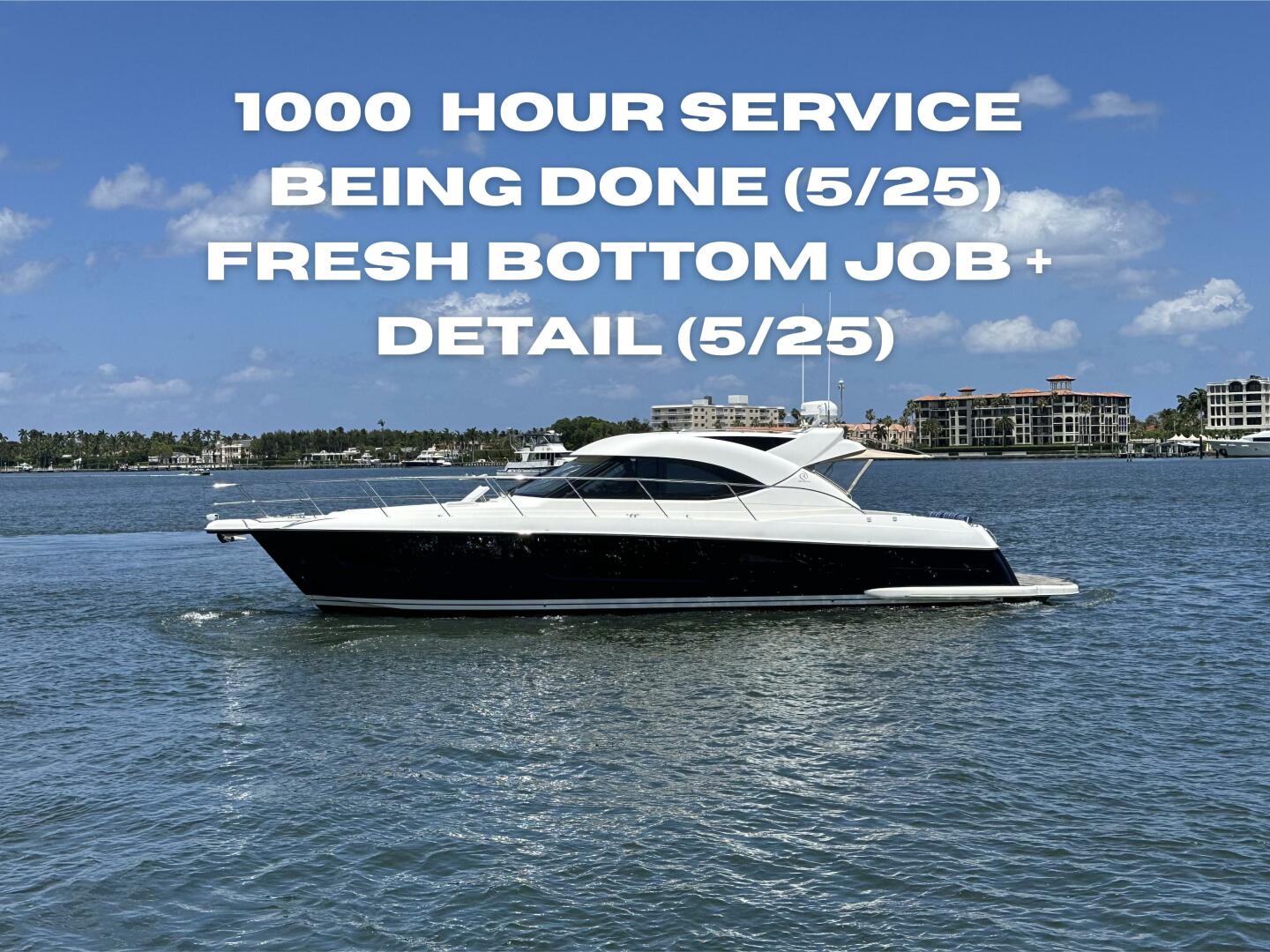 50ft Riviera Yacht For Sale