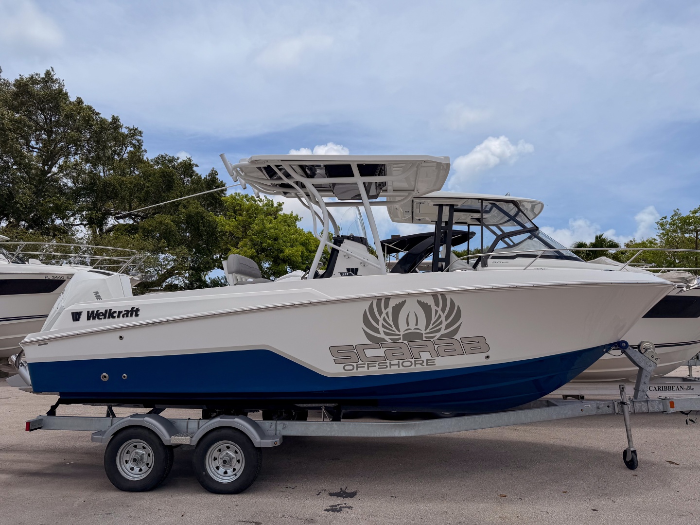 2023 Wellcraft 222F