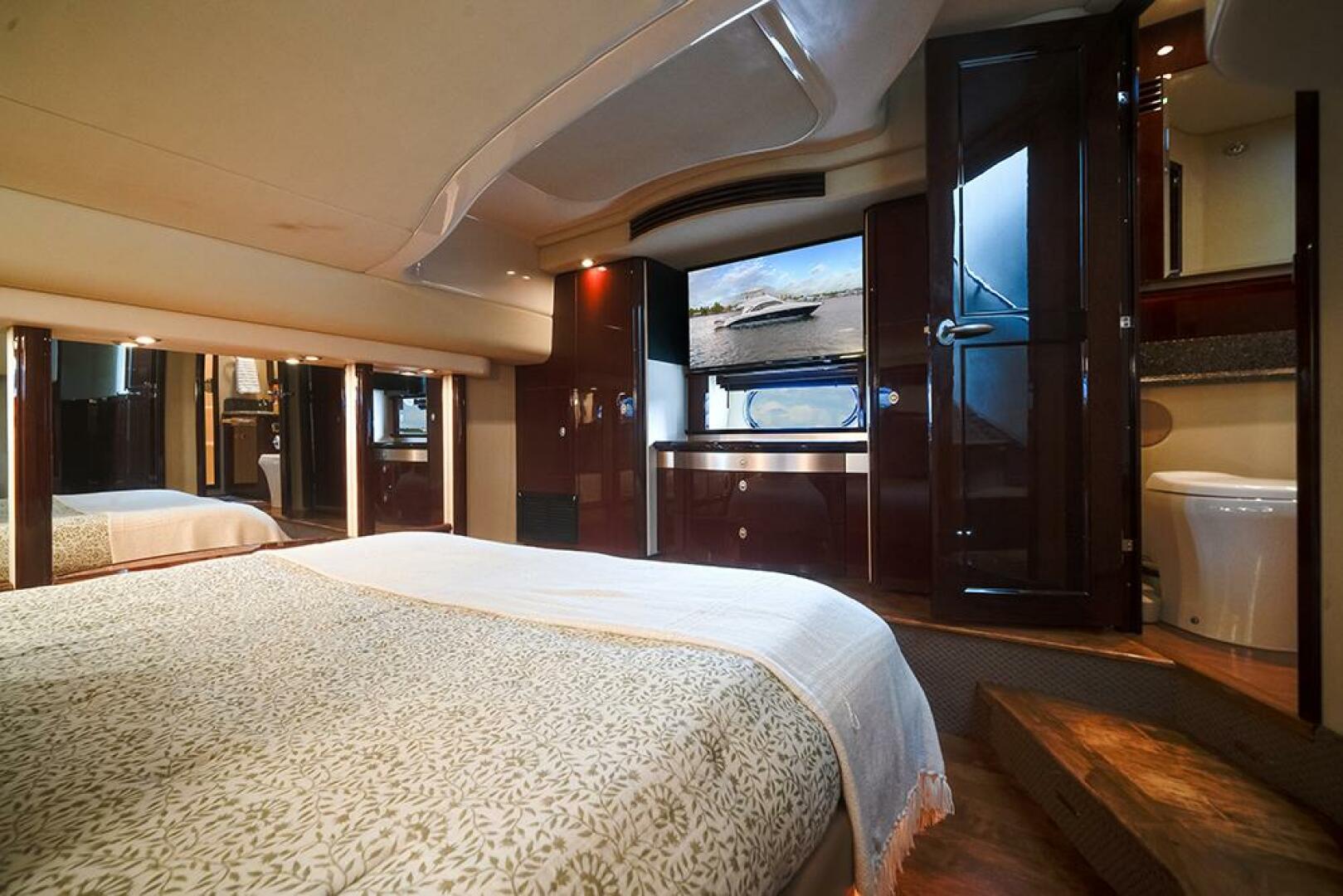 Master stateroom