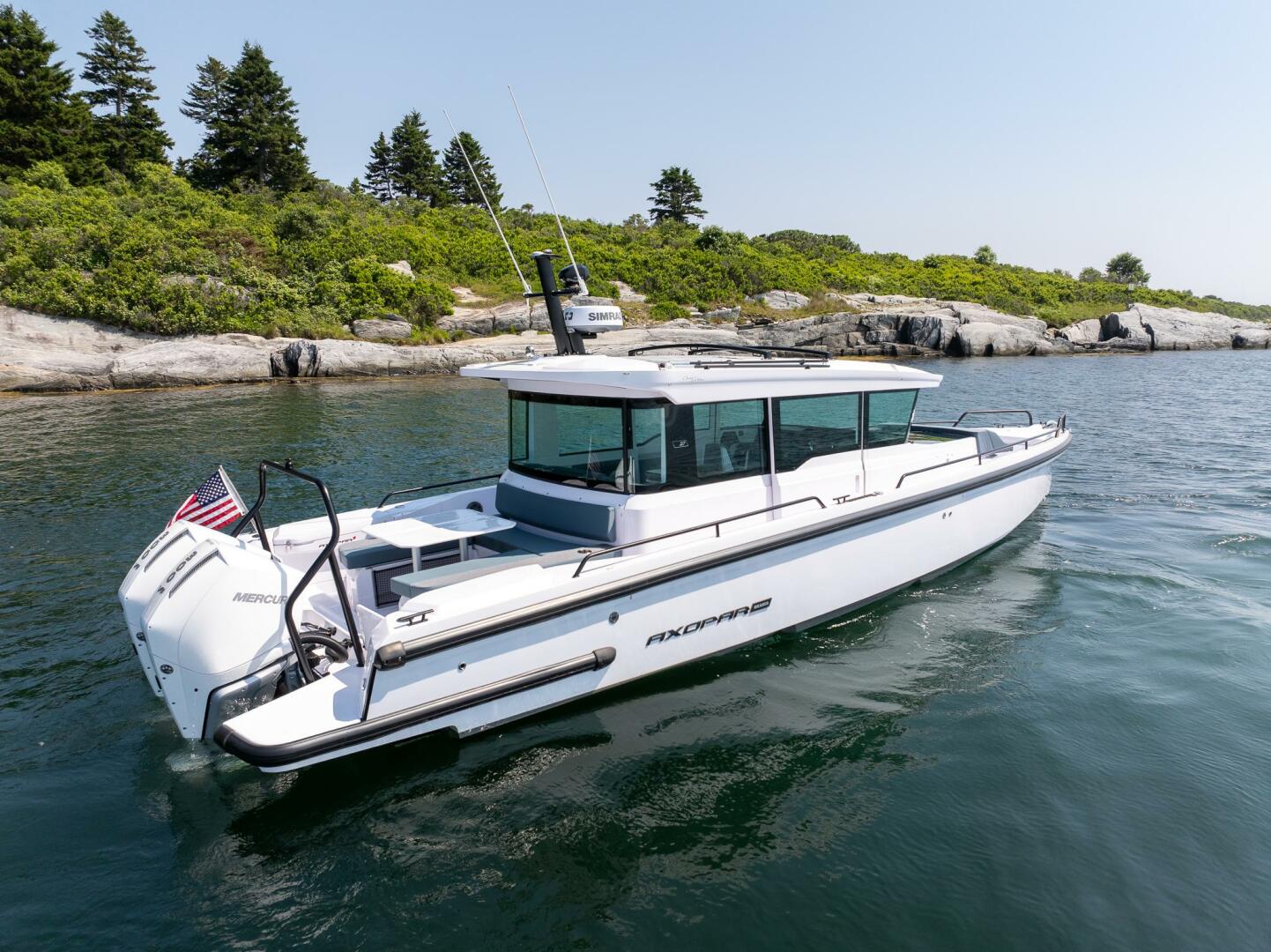 Stock 36 37ft Axopar Yacht For Sale
