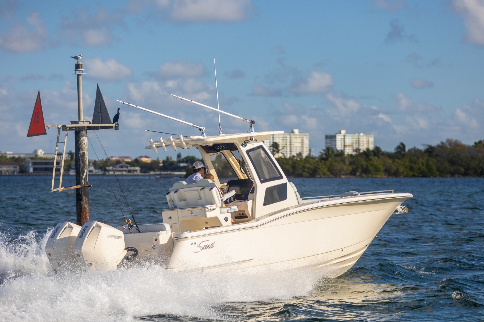 26ft Scout Yacht For Sale