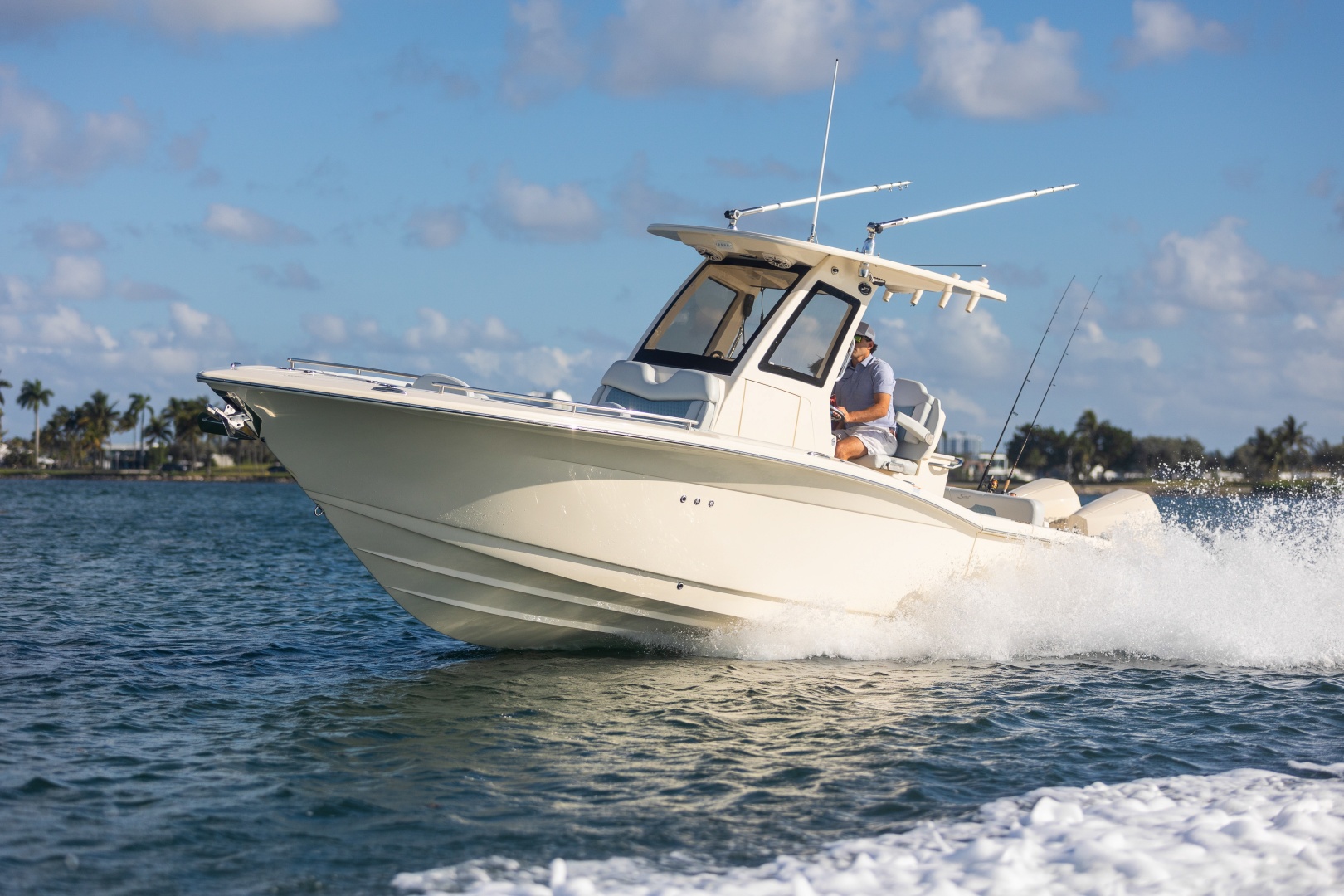 26ft Scout Yacht For Sale