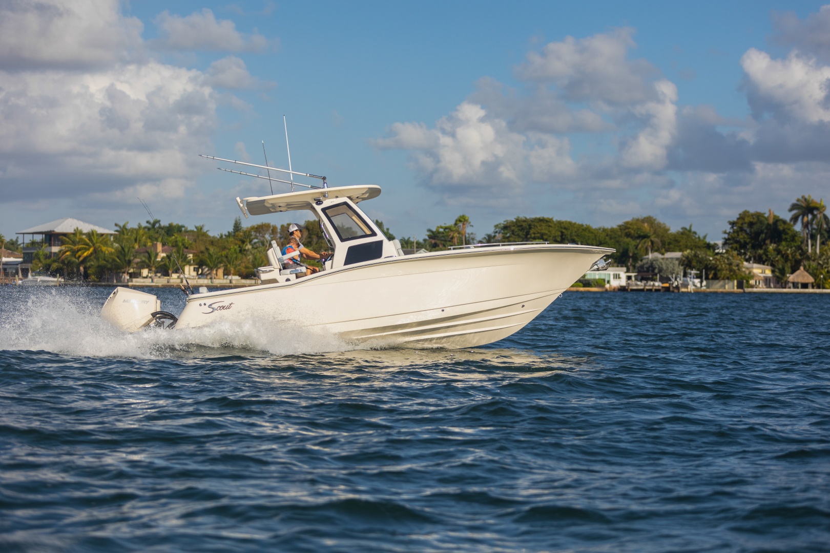 26ft Scout Yacht For Sale