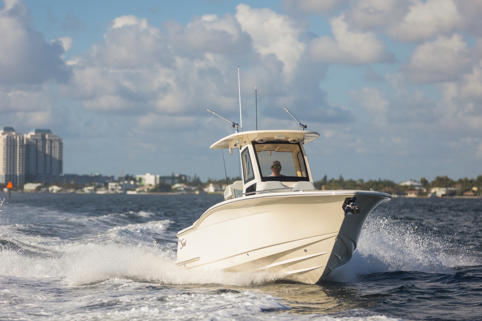 26ft Scout Yacht For Sale