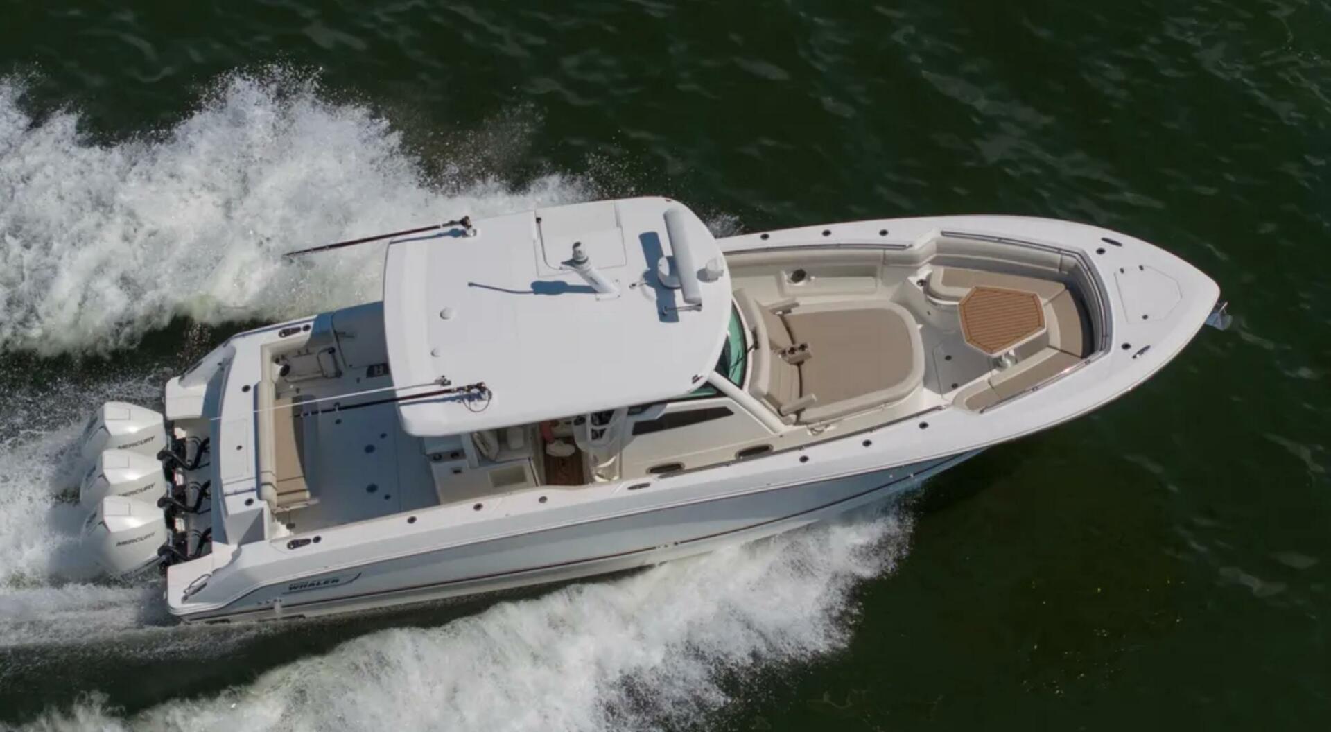 38ft Boston Whaler Yacht For Sale