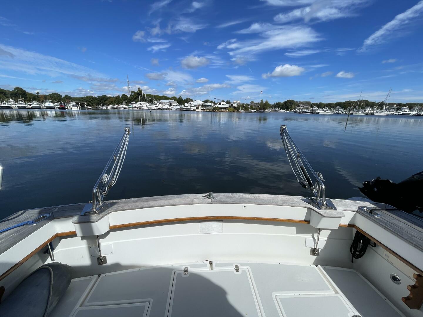 DUTCH 36ft Little Harbor Yacht For Sale