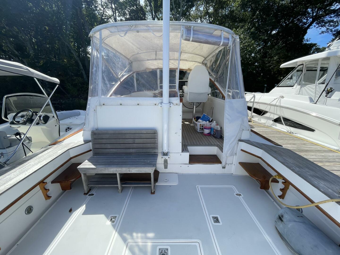 DUTCH 36ft Little Harbor Yacht For Sale