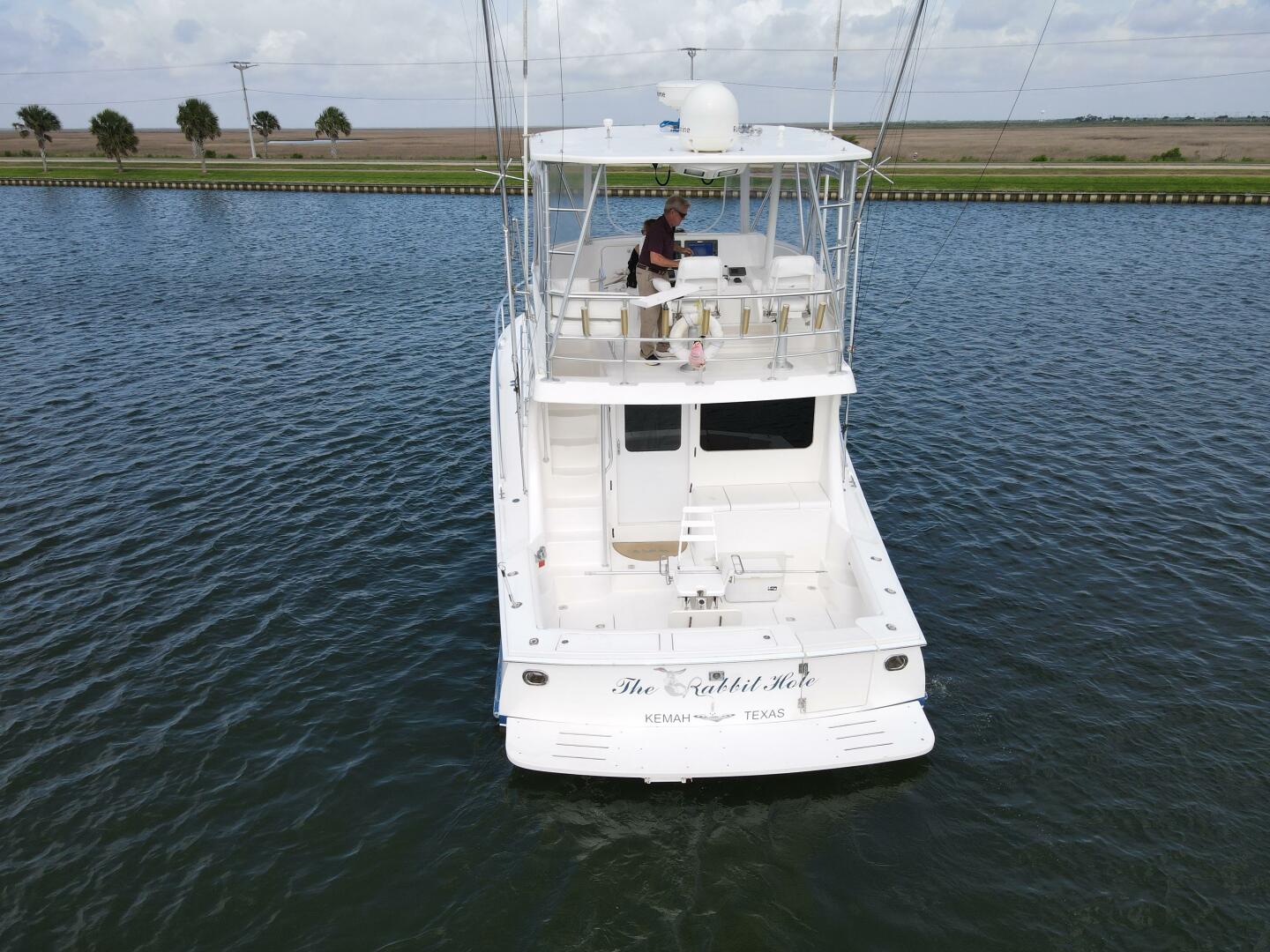 2005 Luhrs 41 Convertible 