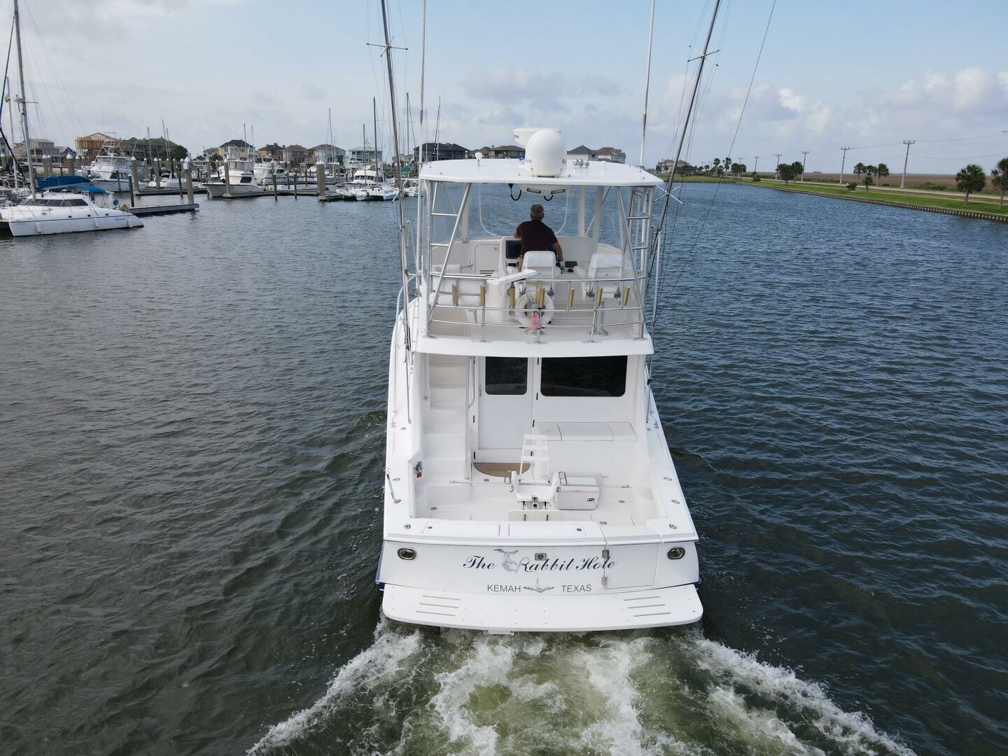 2005 Luhrs 41 Convertible 