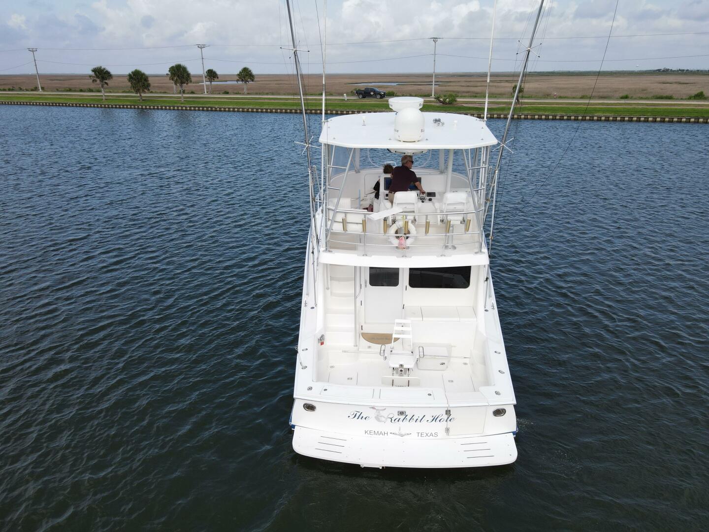 2005 Luhrs 41 Convertible 