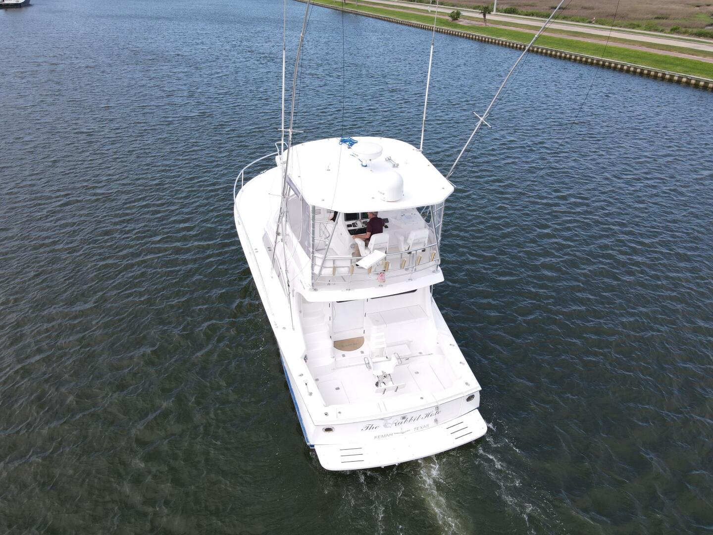 2005 Luhrs 41 Convertible 