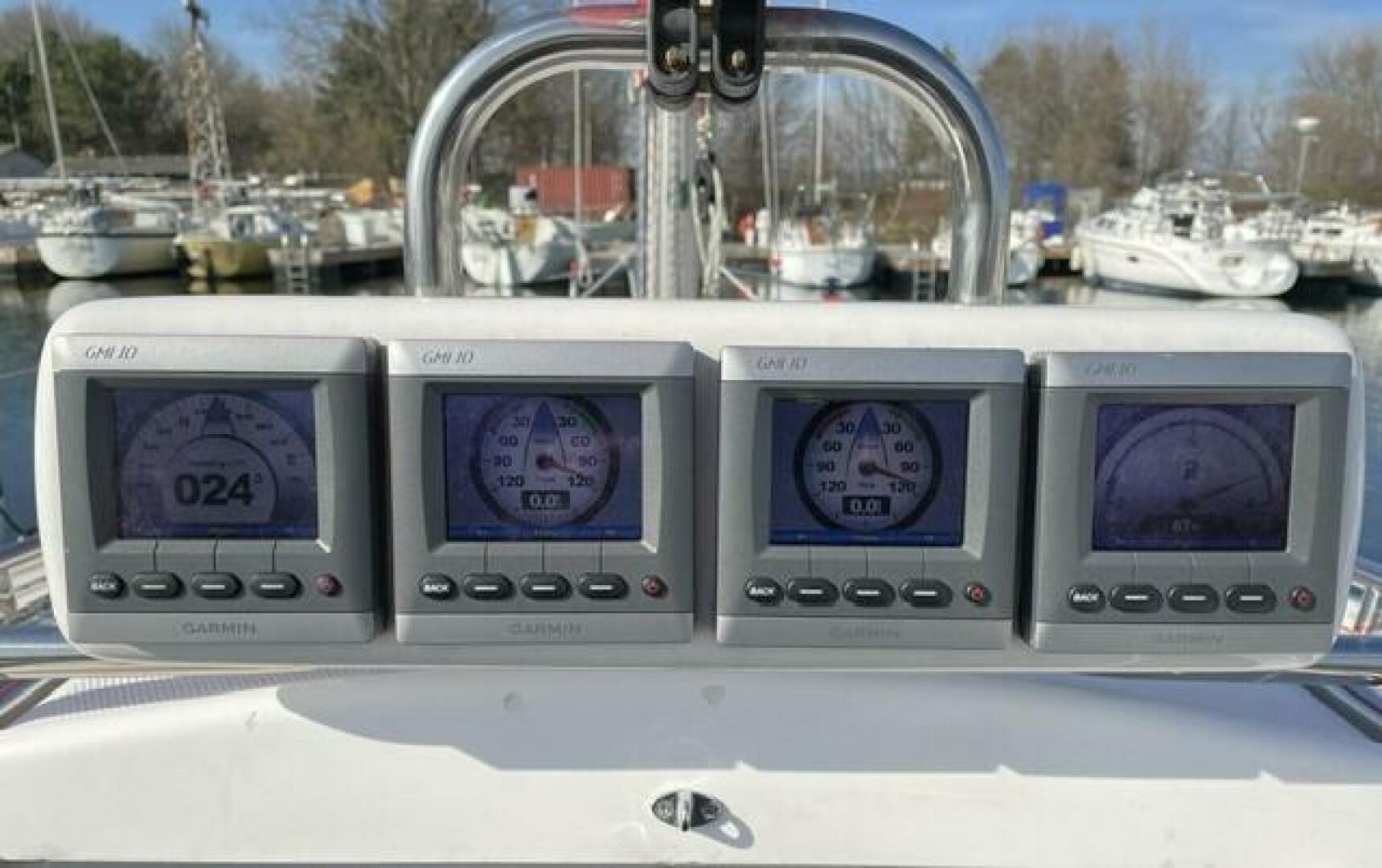 Instrument pod