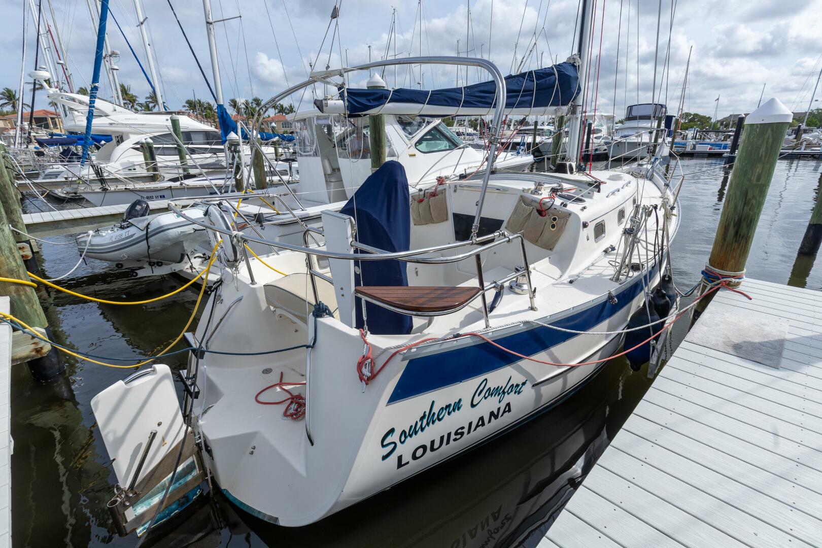 Southern Comfort 32ft Hake   Seaward Yacht For Sale
