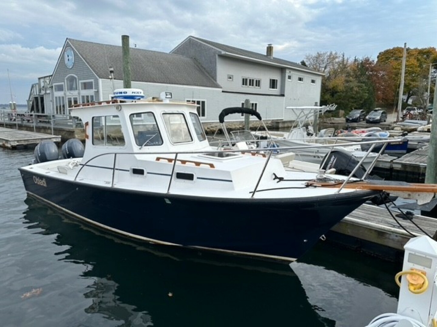 C Lyon 27ft Eastern Yacht For Sale