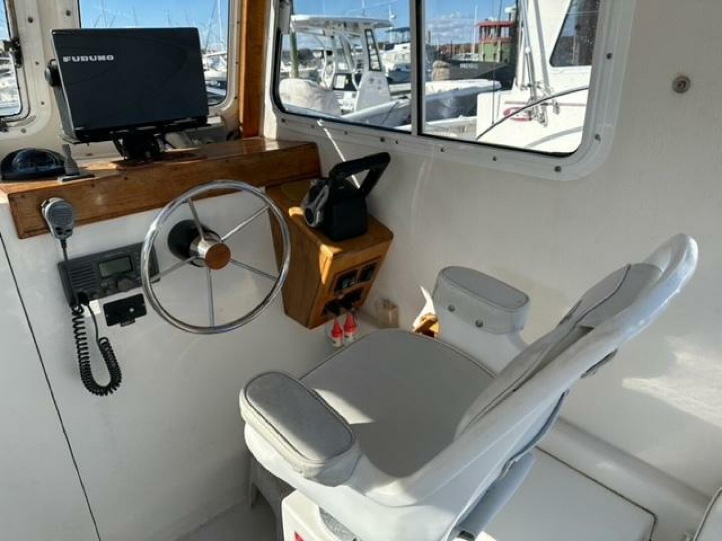 C Lyon 27ft Eastern Yacht For Sale