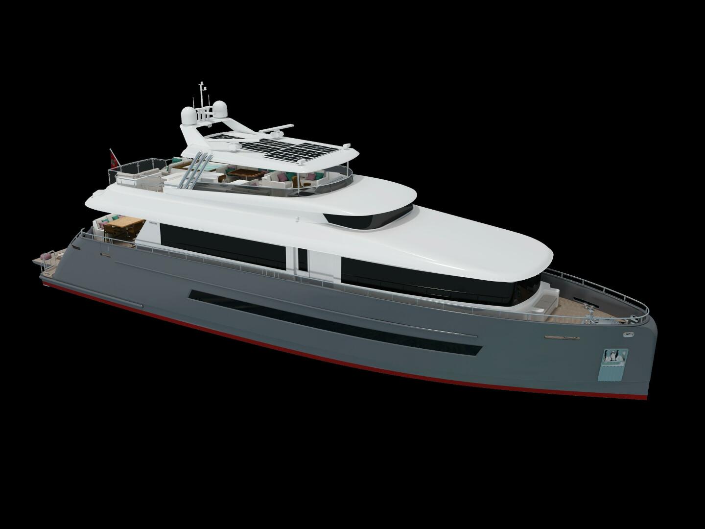 88ft StellarPM Yacht For Sale