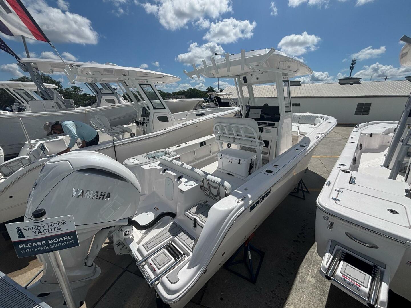 2026 Sea Fox 248 Commander for sale