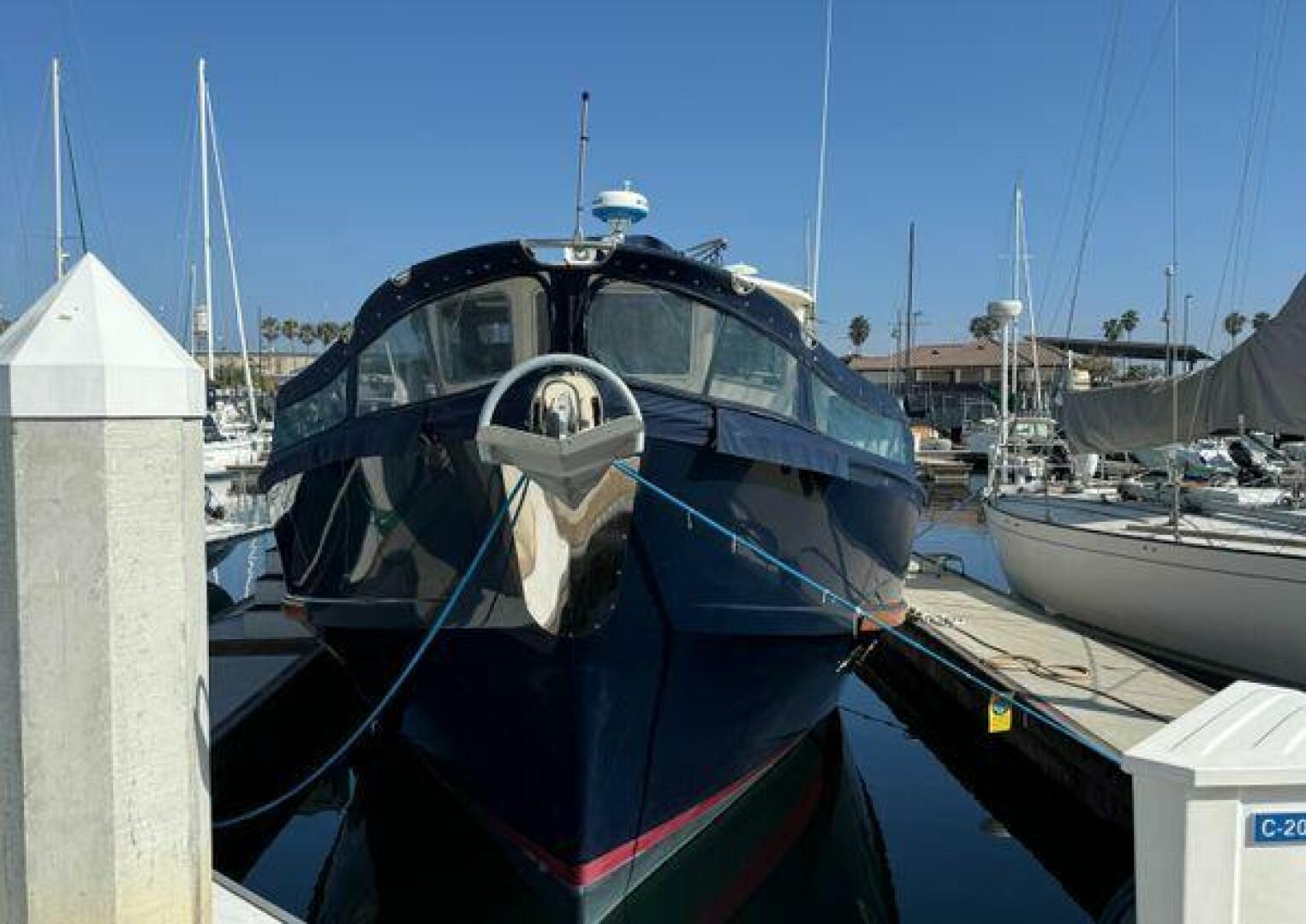 Lady Carol 38ft Fisher Yacht For Sale