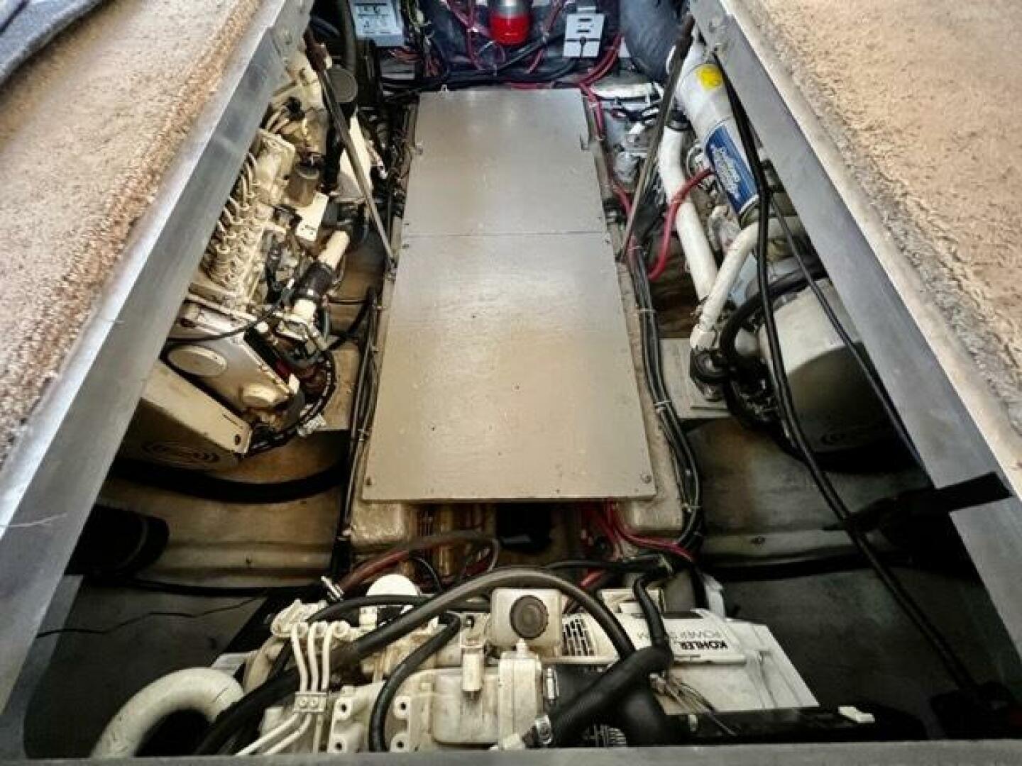 30 San Souci 1998 Carver 405 Engine Room 1 Medium