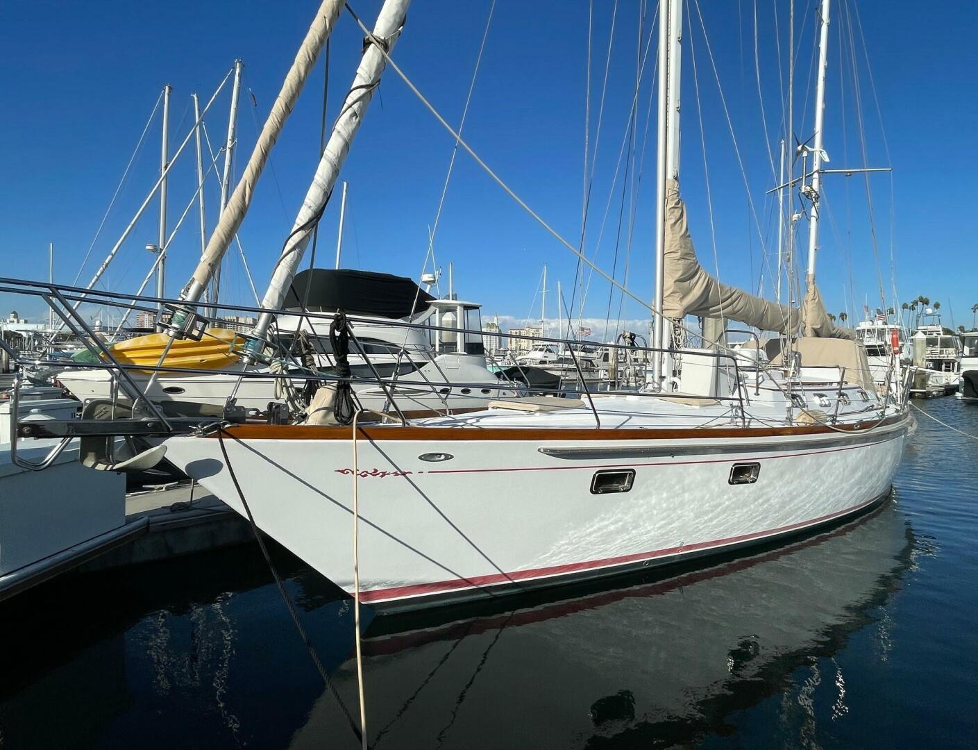 Rubicon 48ft Cheoy Lee Yacht For Sale