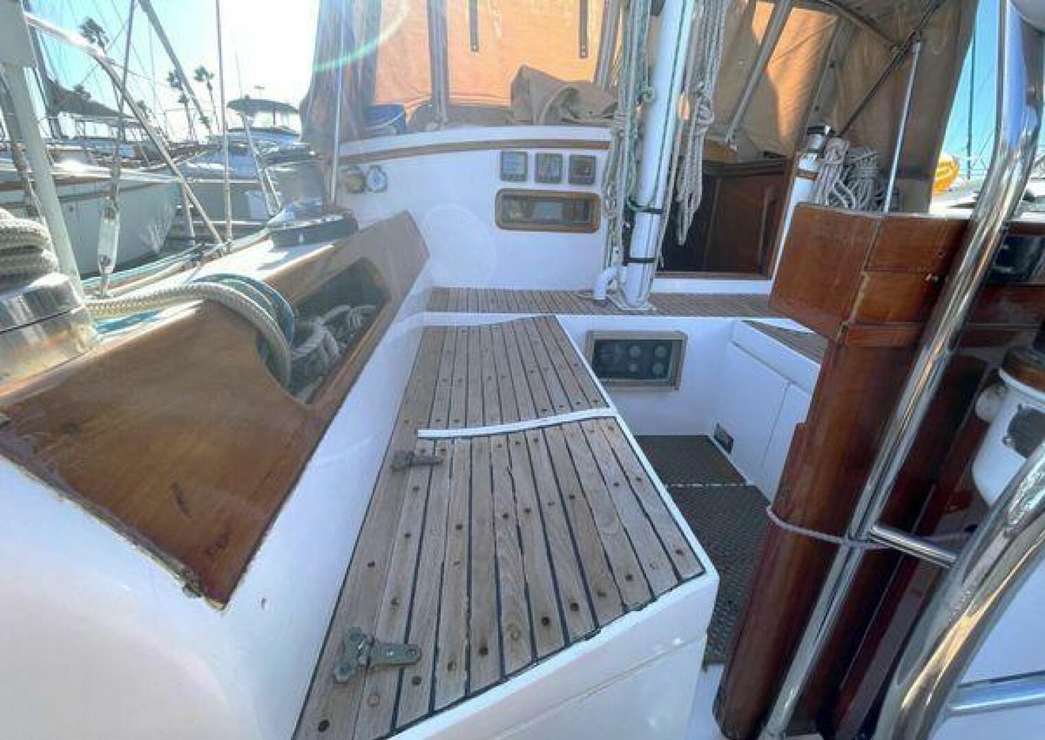 Rubicon 48ft Cheoy Lee Yacht For Sale