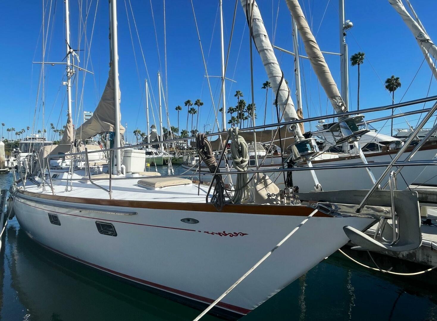Rubicon 48ft Cheoy Lee Yacht For Sale