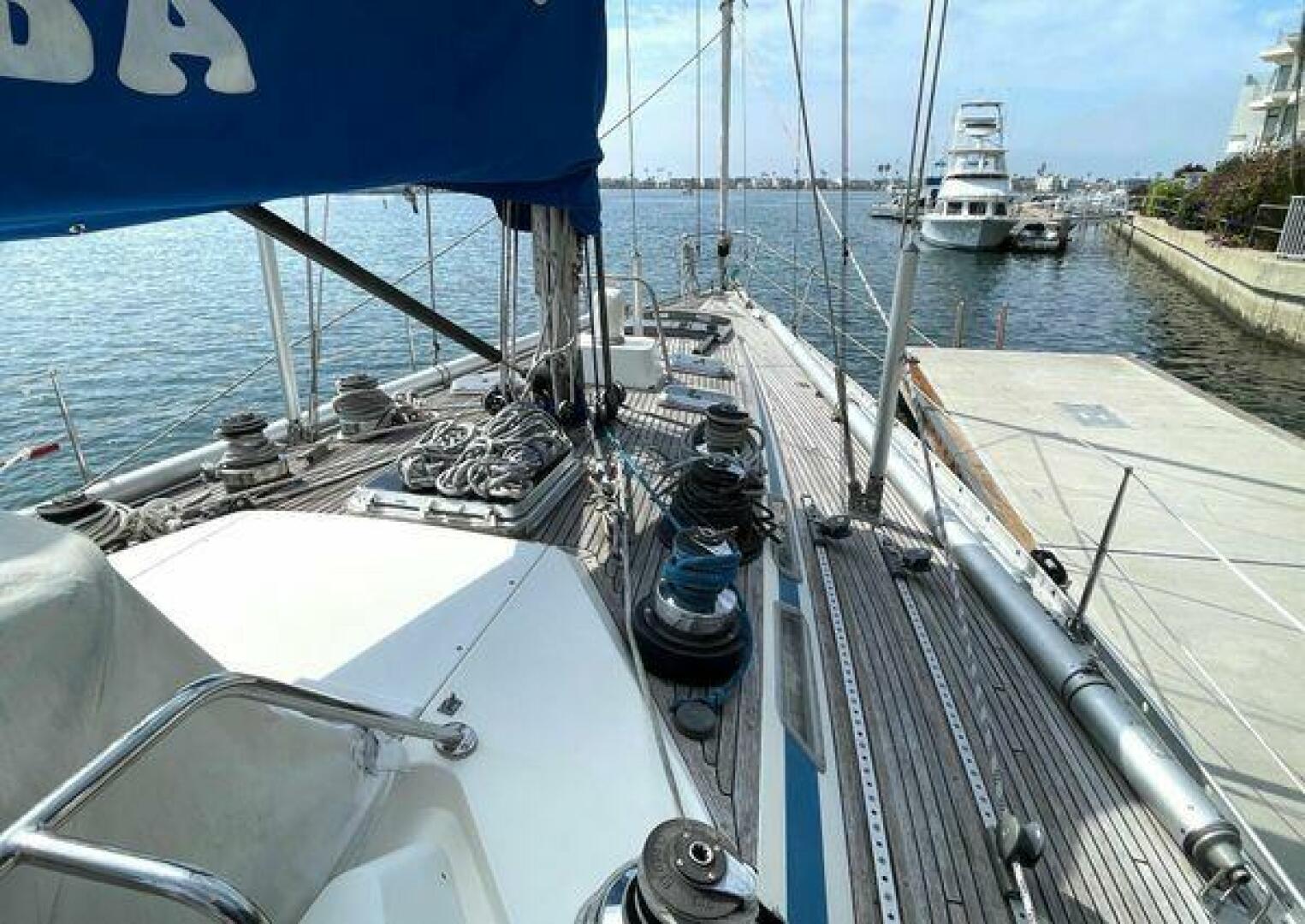 Coscoroba 46ft Nautor Swan Yacht For Sale