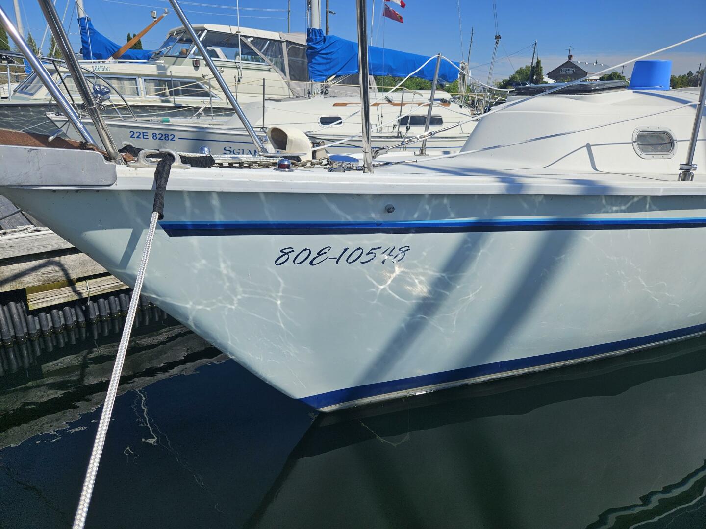 30ft Pearson Yacht For Sale
