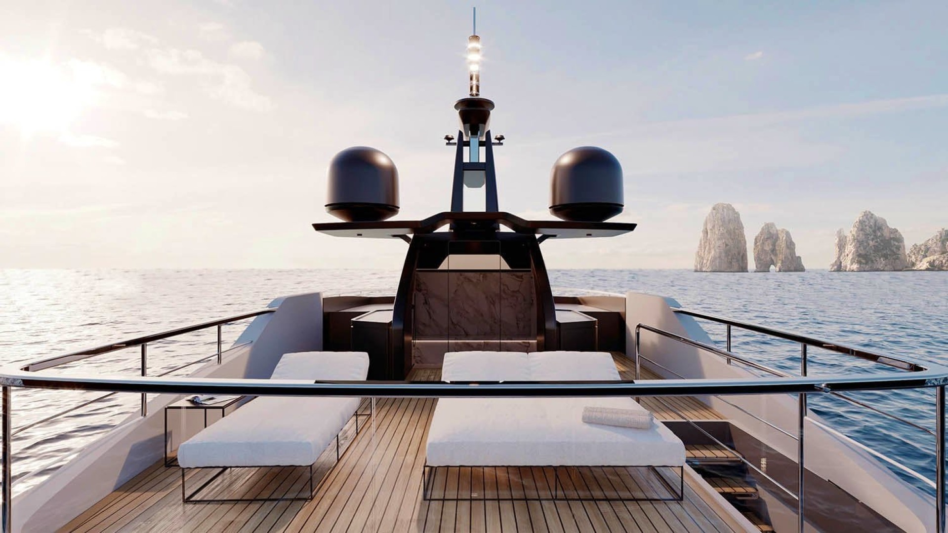 OCEAN KING DOGE 350 114ft Ocean King Yacht For Sale