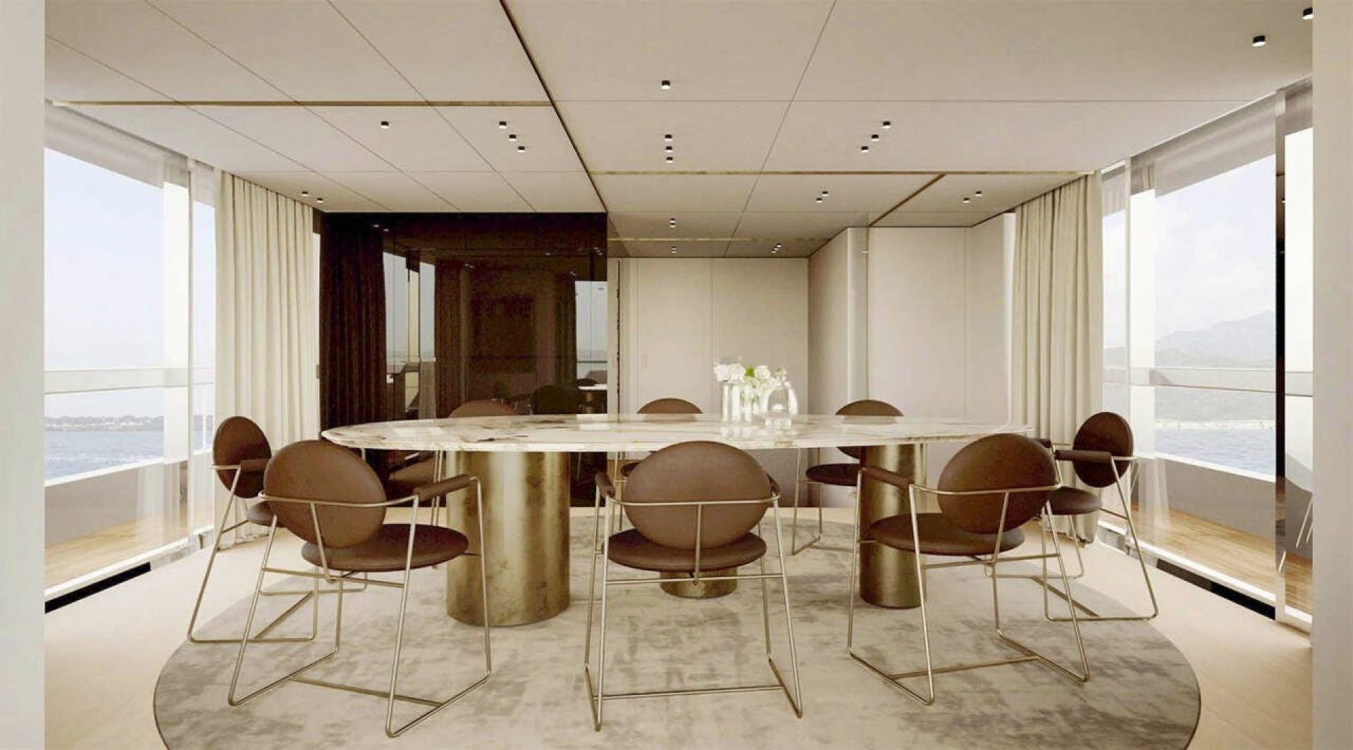 OCEAN KING DOGE 350 114ft Ocean King Yacht For Sale