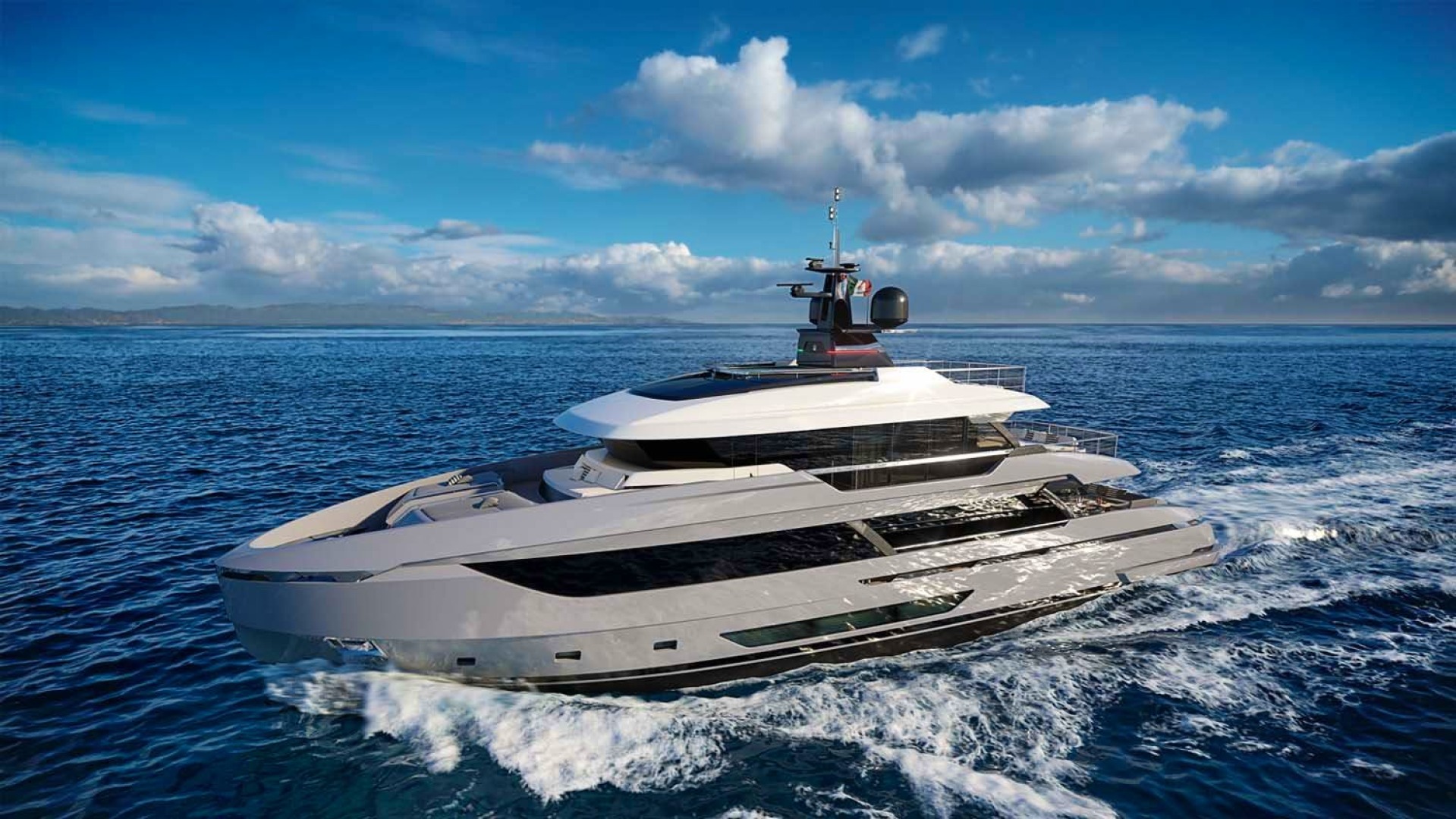 OCEAN KING DOGE 350 114ft Ocean King Yacht For Sale