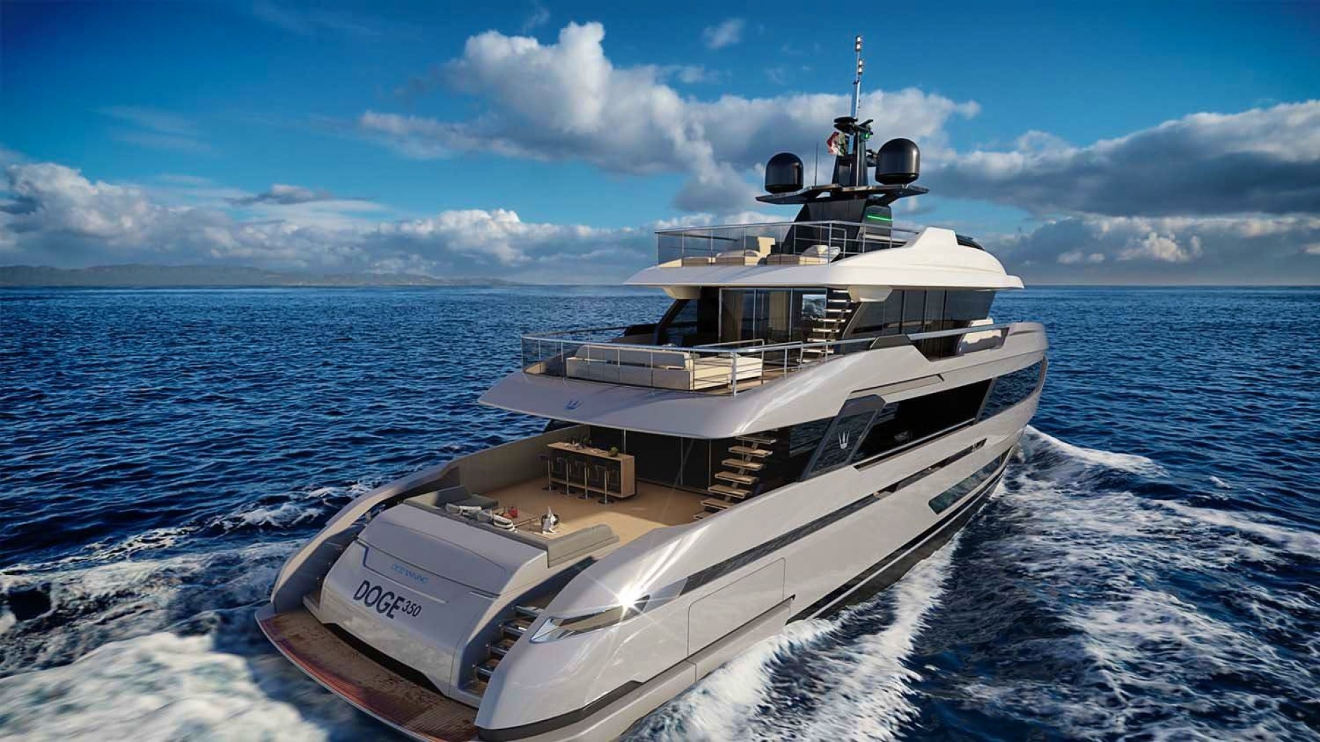 OCEAN KING DOGE 350 114ft Ocean King Yacht For Sale