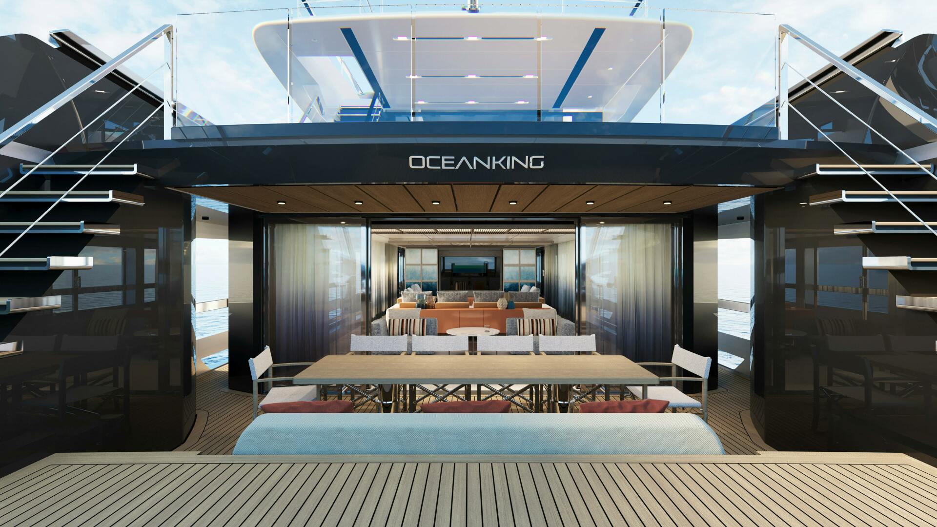 OCEAN KING DOGE 400 132ft Ocean King Yacht For Sale