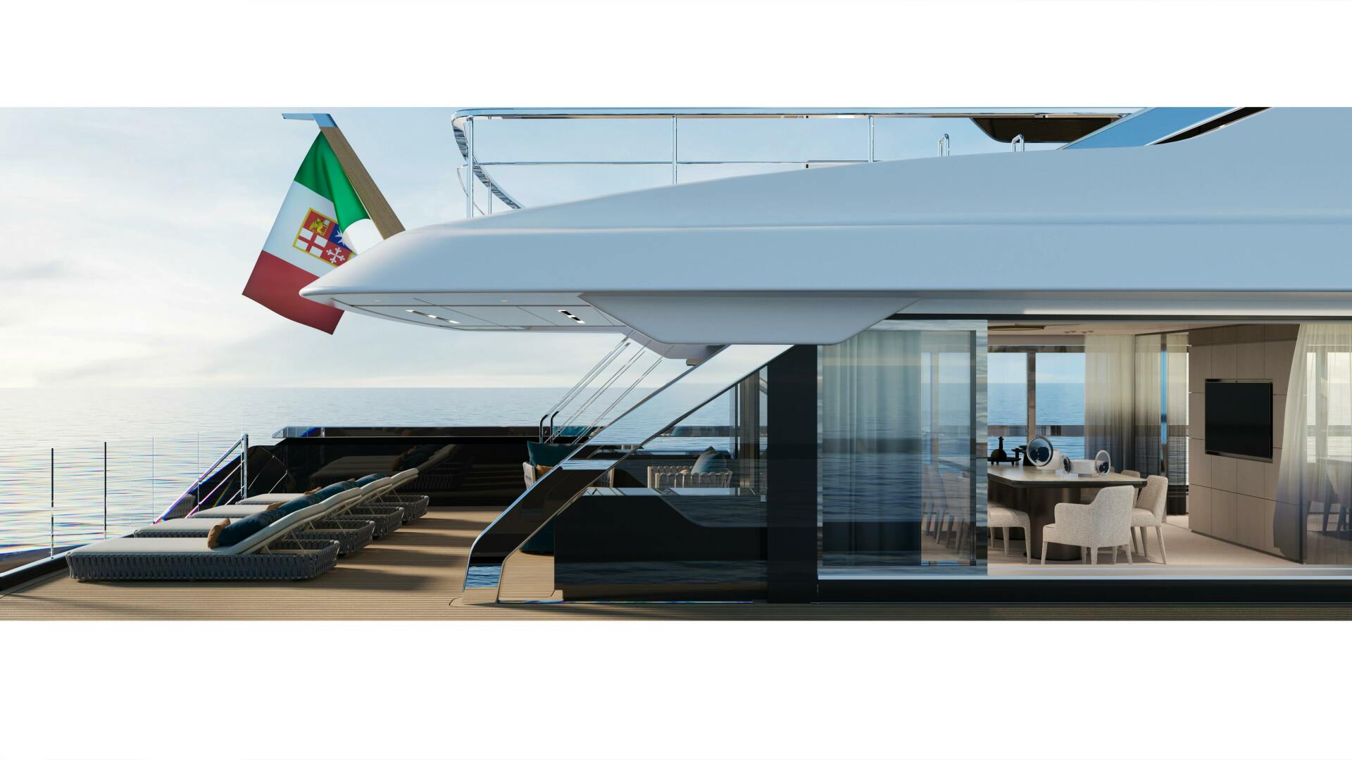 OCEAN KING DOGE 400 132ft Ocean King Yacht For Sale