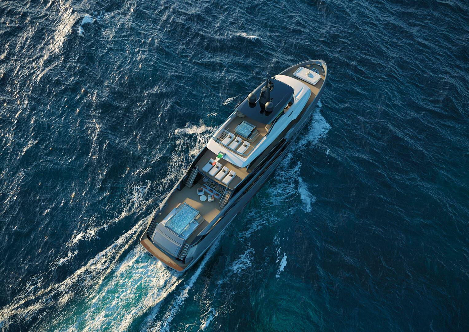 OCEAN KING DOGE 400 132ft Ocean King Yacht For Sale