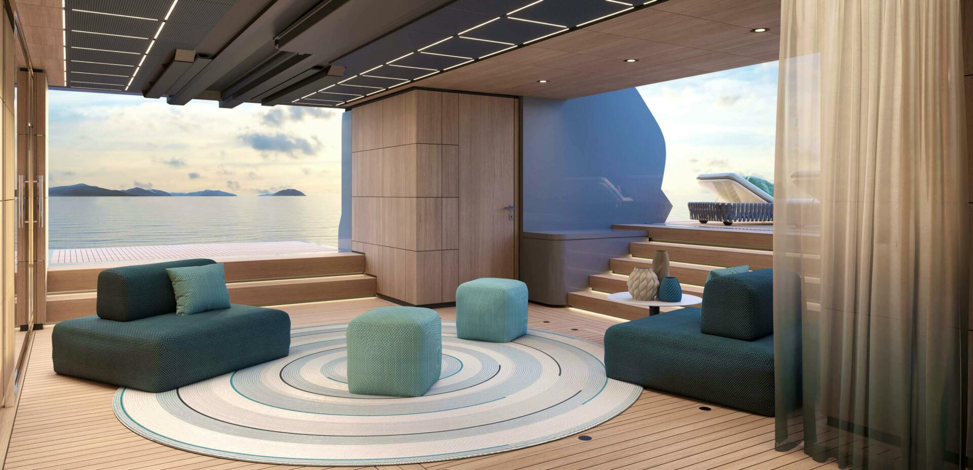 OCEAN KING DOGE 400 132ft Ocean King Yacht For Sale