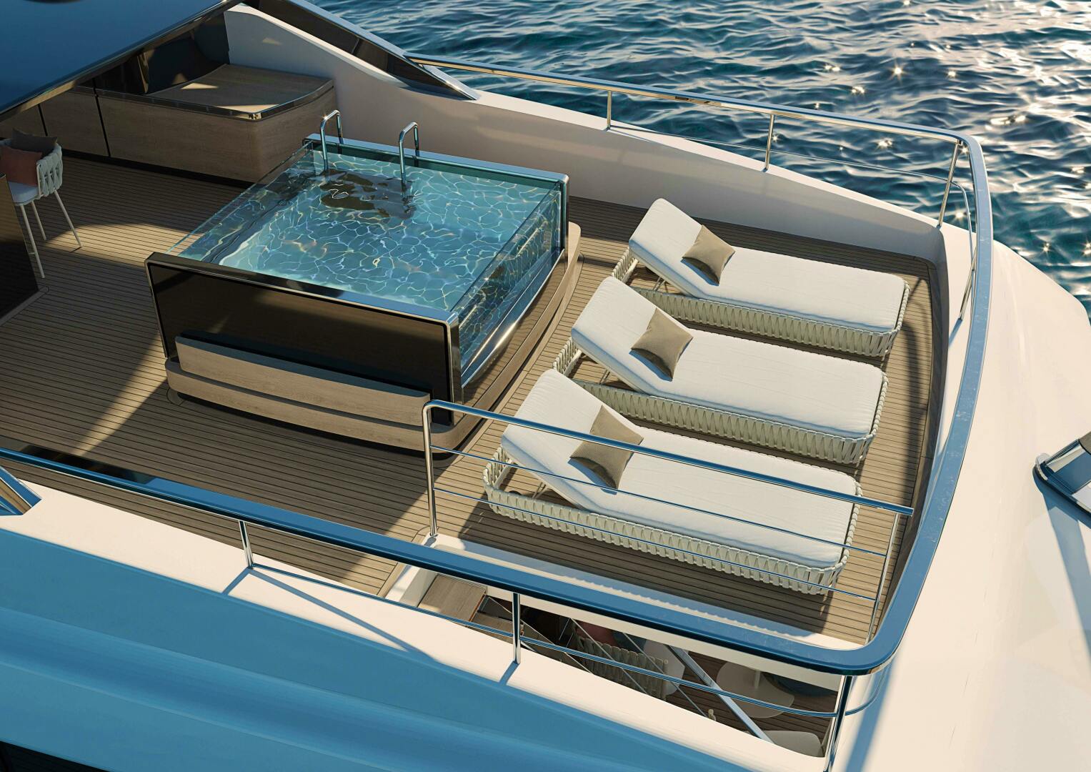 OCEAN KING DOGE 400 132ft Ocean King Yacht For Sale