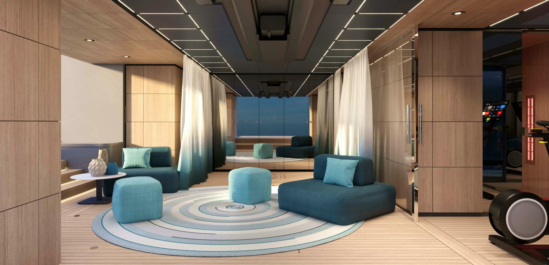 OCEAN KING DOGE 400 132ft Ocean King Yacht For Sale