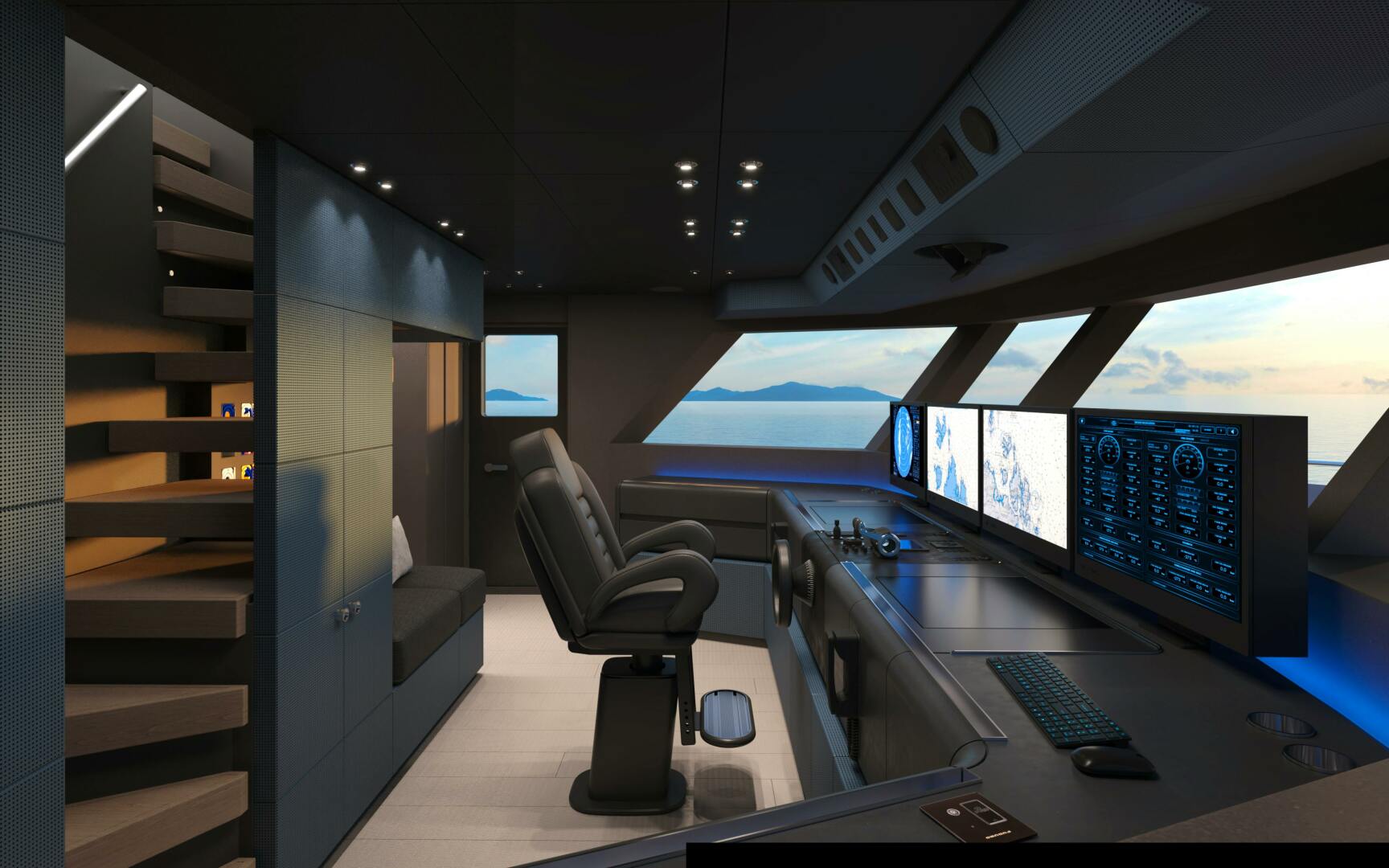 OCEAN KING DOGE 400 132ft Ocean King Yacht For Sale