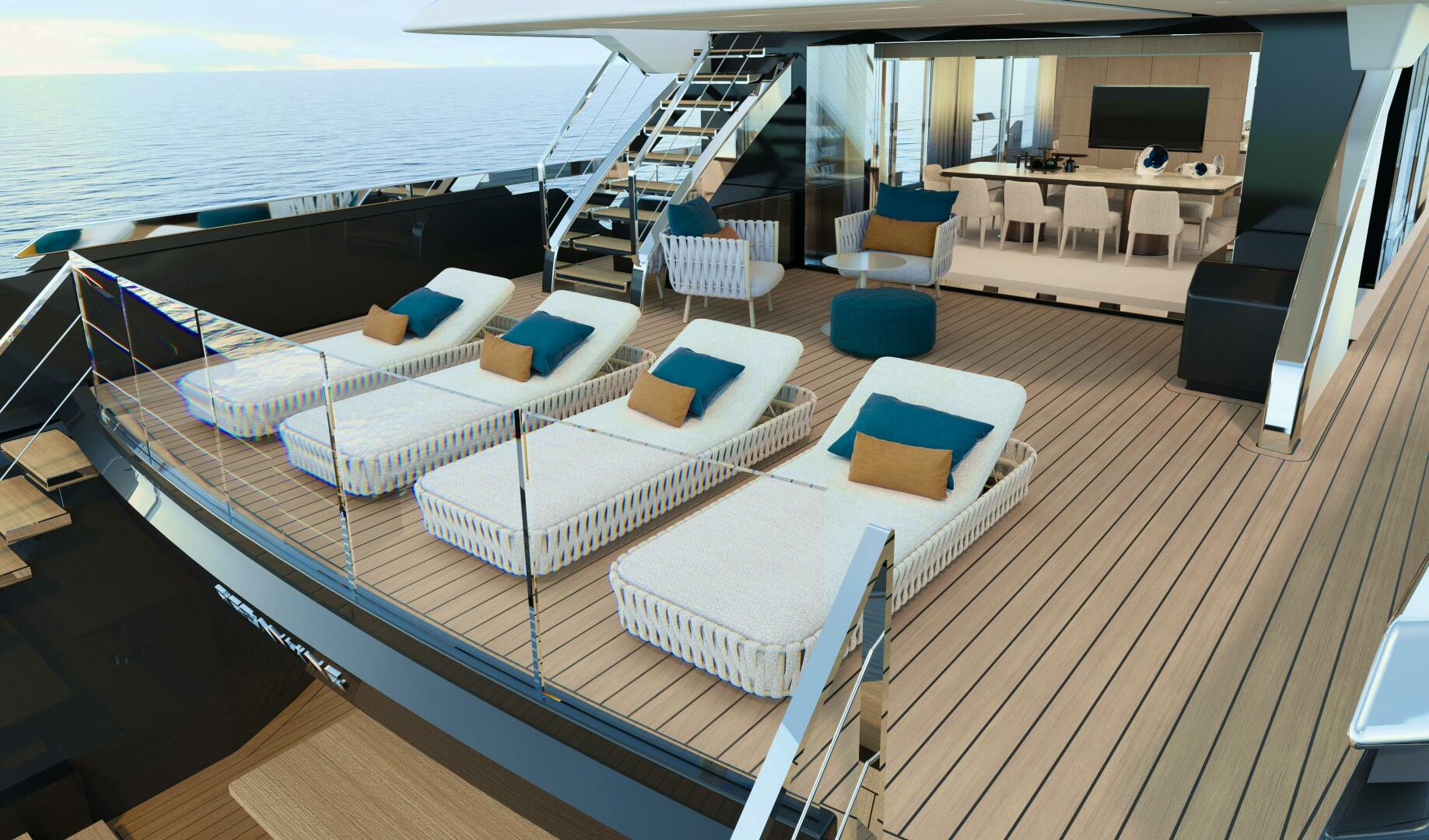 OCEAN KING DOGE 400 132ft Ocean King Yacht For Sale