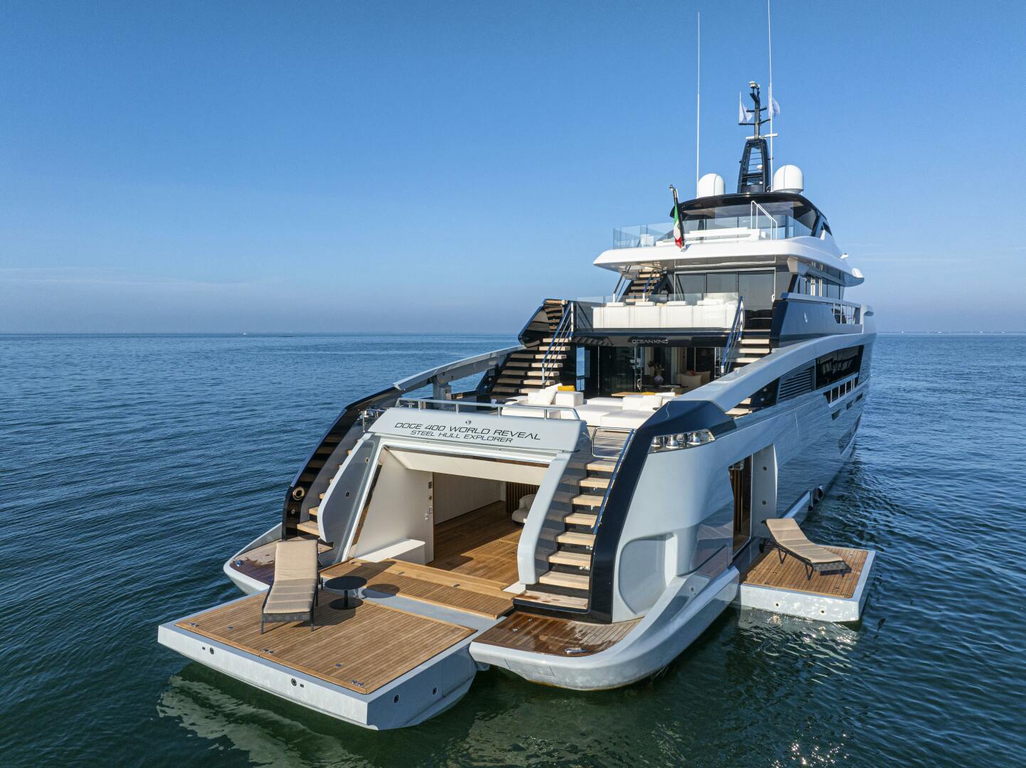 OCEAN KING DOGE 400 132ft Ocean King Yacht For Sale