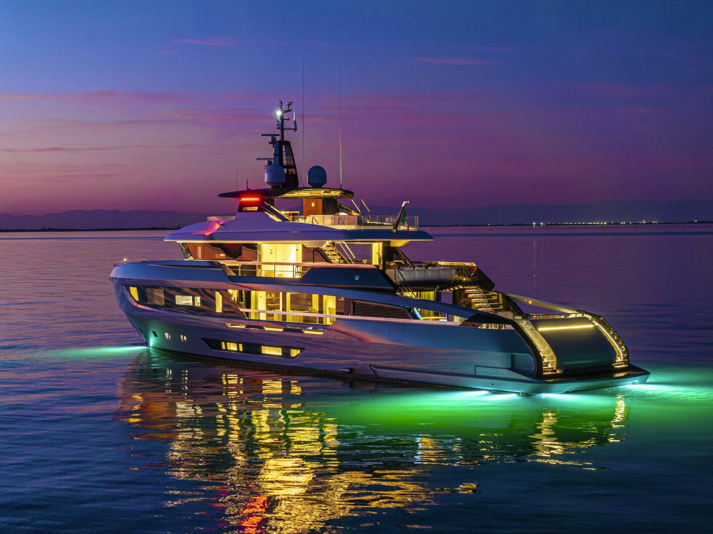 OCEAN KING DOGE 400 132ft Ocean King Yacht For Sale