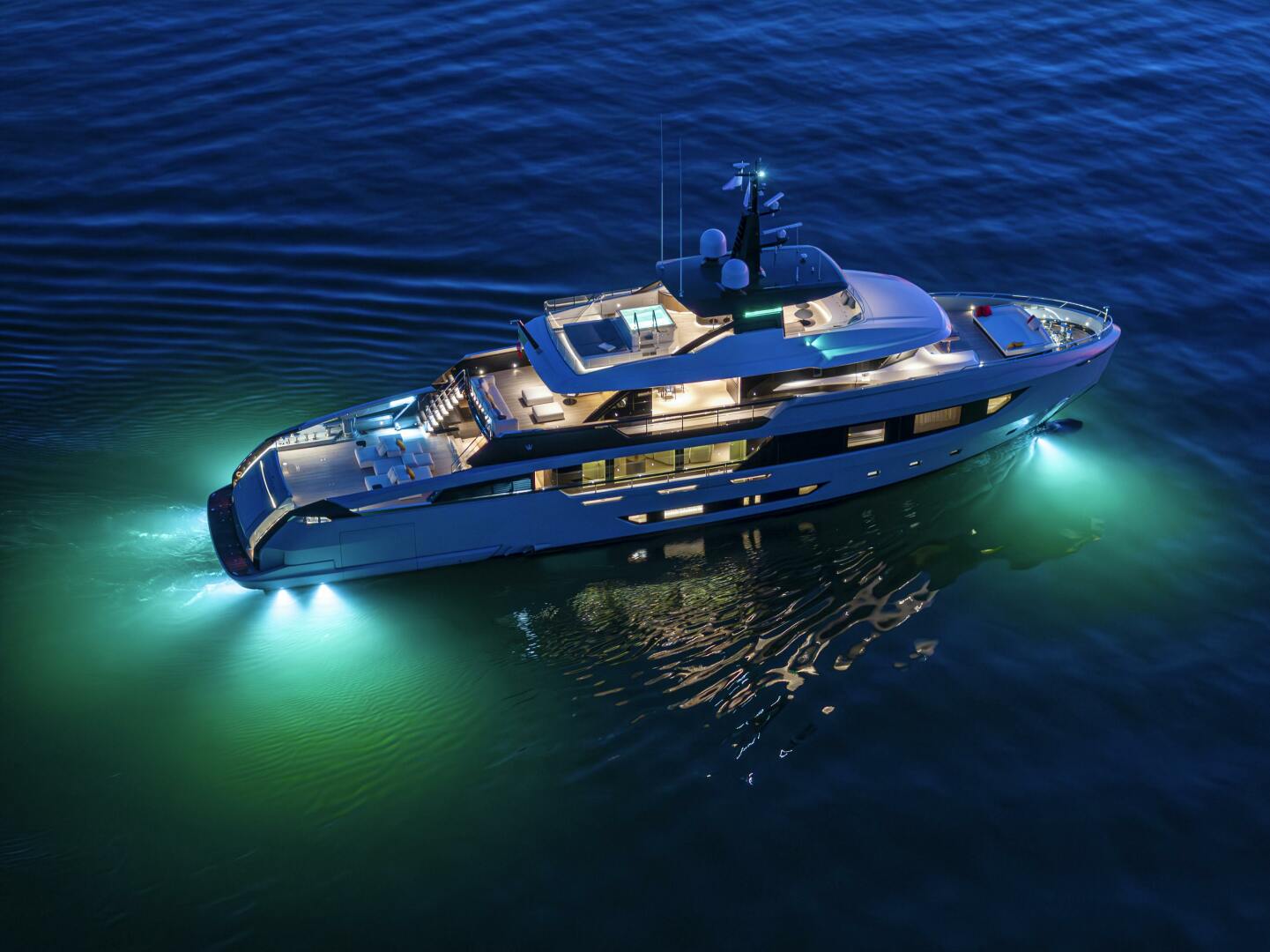 OCEAN KING DOGE 400 132ft Ocean King Yacht For Sale
