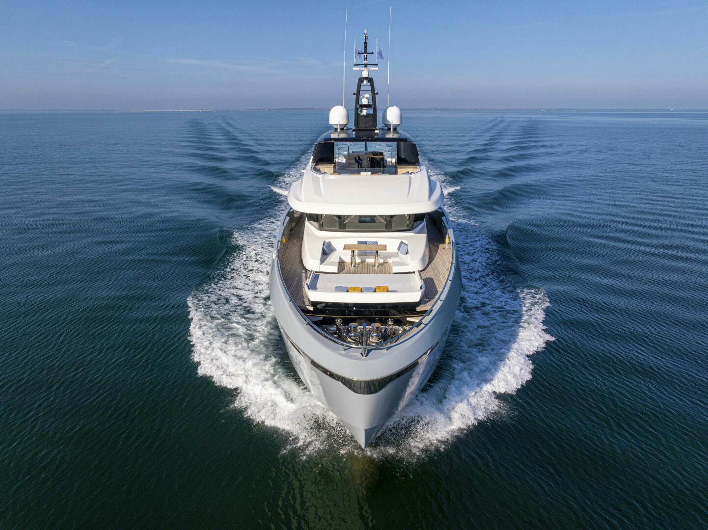 OCEAN KING DOGE 400 132ft Ocean King Yacht For Sale