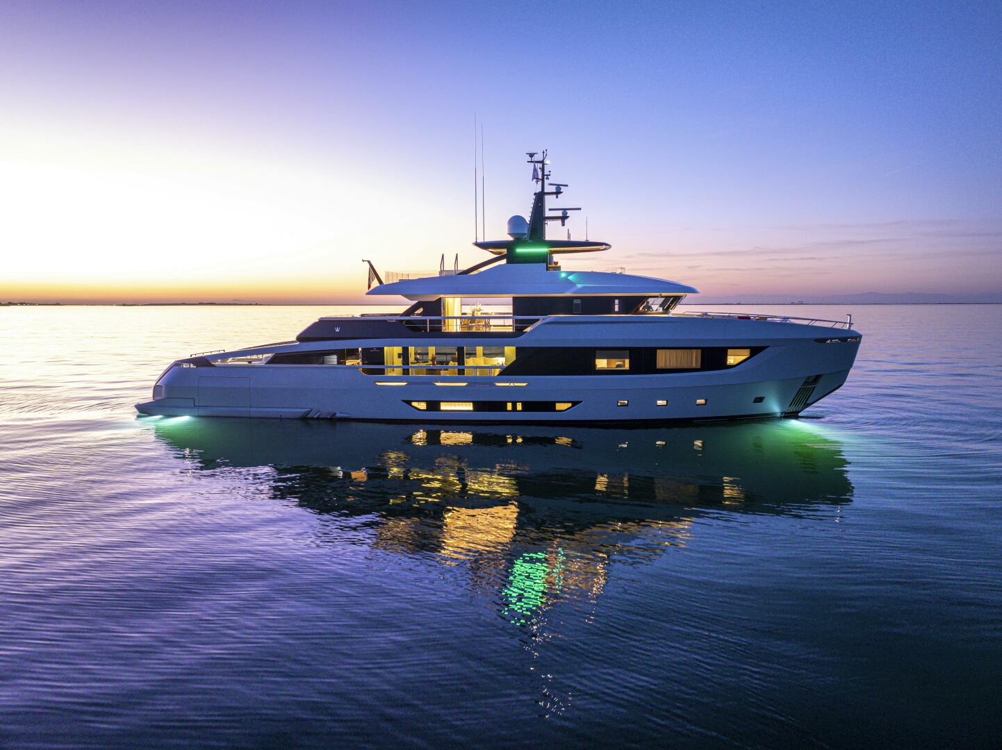OCEAN KING DOGE 400 132ft Ocean King Yacht For Sale