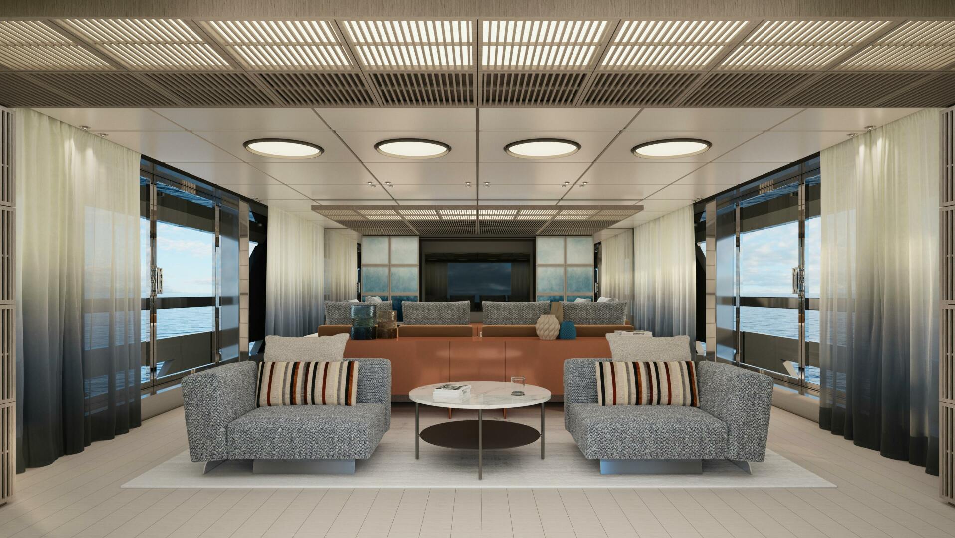 OCEAN KING DOGE 400 132ft Ocean King Yacht For Sale